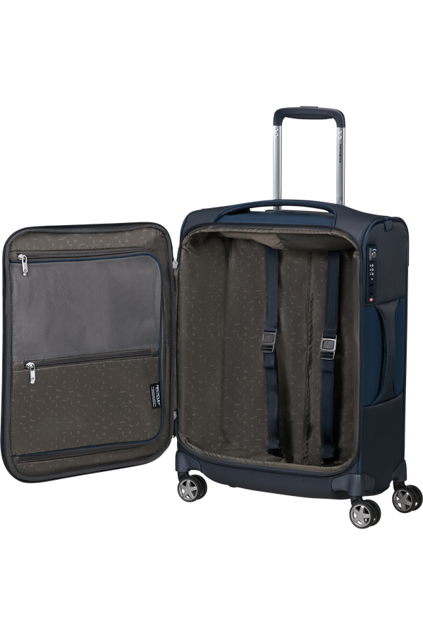 Samsonite D'lite Spinner 55cm  Bleu nuit