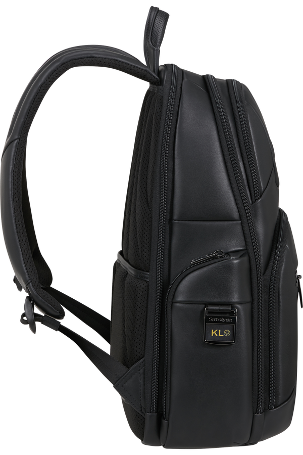 Samsonite Pro-Dlx 6 Leather Backpack 15.6'  Noir