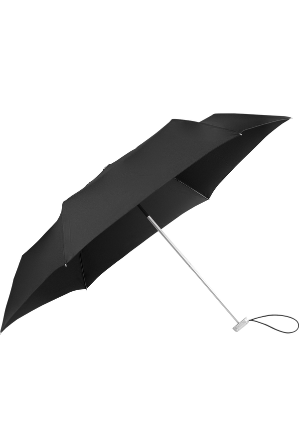 Samsonite Alu Drop S 3 Sect. Manual Flat  Noir