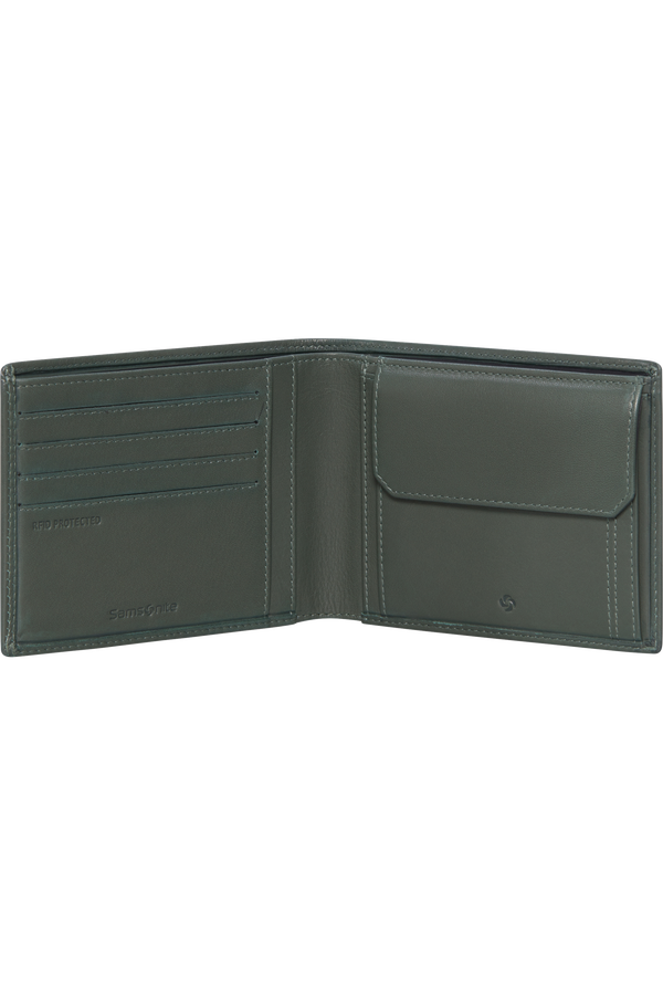 Samsonite Attack 2 Slg 015 - B 4CC+2C+C  Vert