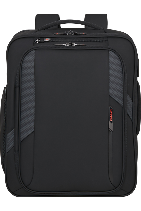 Samsonite Glazed Underseat Backpack M  Noir