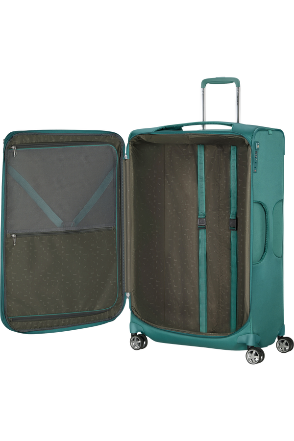 Samsonite D'lite Spinner Expandable 78cm  Northern Blue