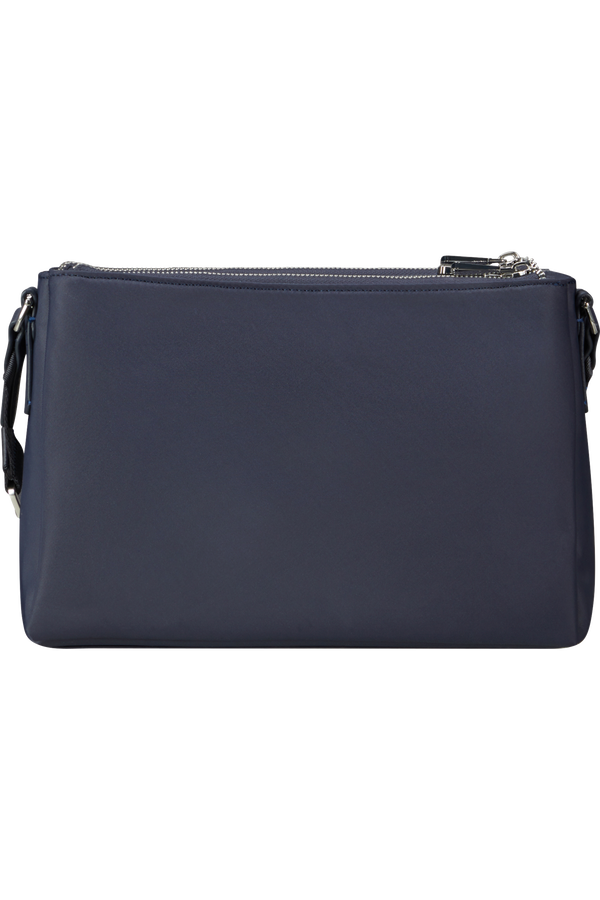 Samsonite Zalia 3.0 H.Shoulder Bag 3 Comp  Bleu foncé