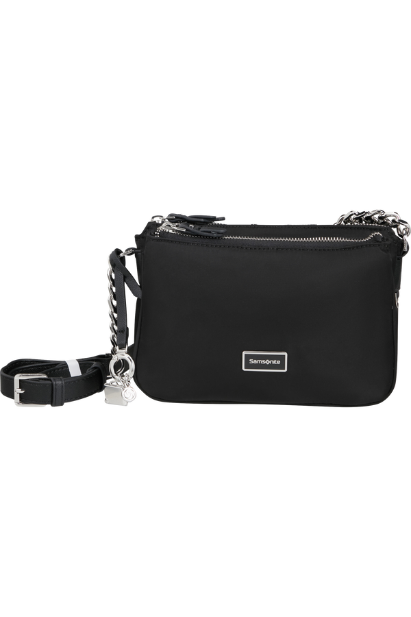 Samsonite Karissa 2.0 H. Shoulder Bag 3 Compartments S  Noir