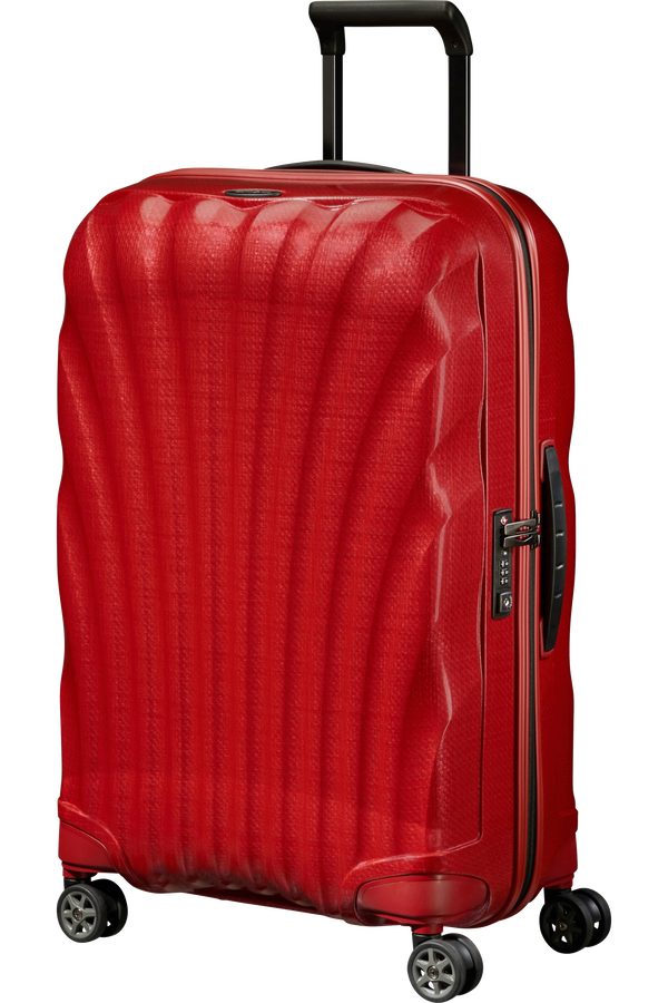 Samsonite C-Lite Spinner 69cm  Rouge piment