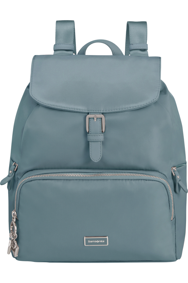 Samsonite Karissa 2.0 Backpack 3 Pockets 1 Buckle  Bleu p&eacute;trole