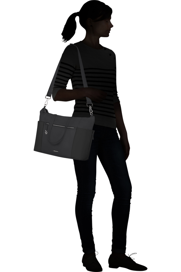 Samsonite Move Journey Travel Tote Bag 14.1'  Noir