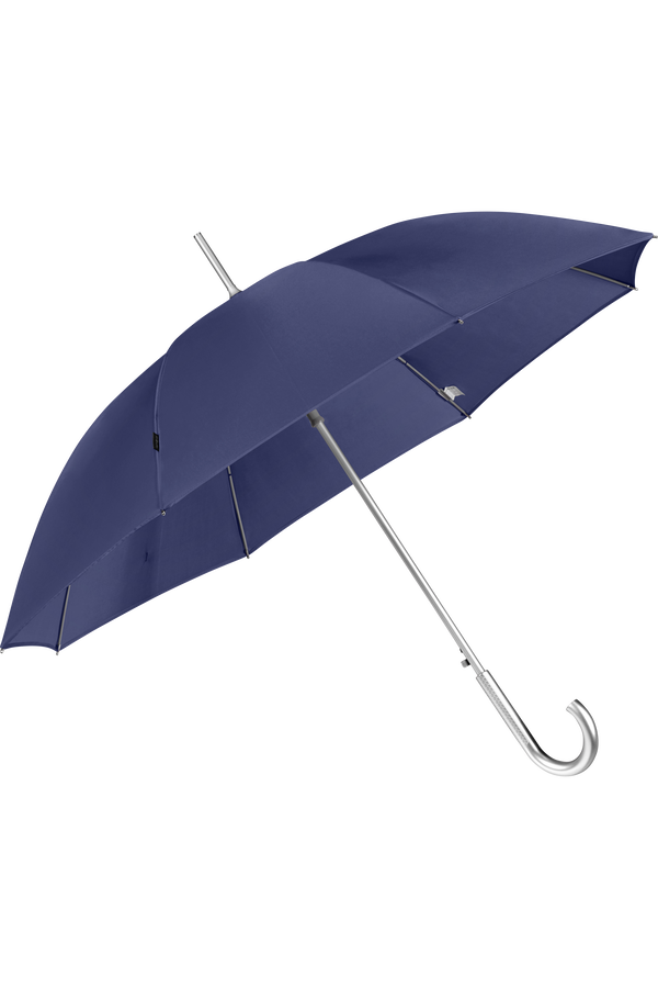 Samsonite Alu Drop S Sticky Lady Auto Open  Bleu indigo