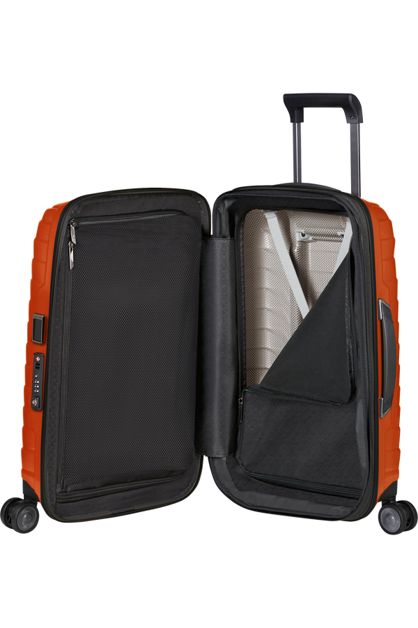 Proxis Valise &agrave; 4 roues extensible 55cm