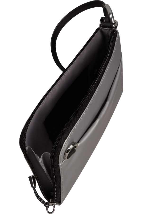 Samsonite Wander Last Mini Pouch  Argent métal