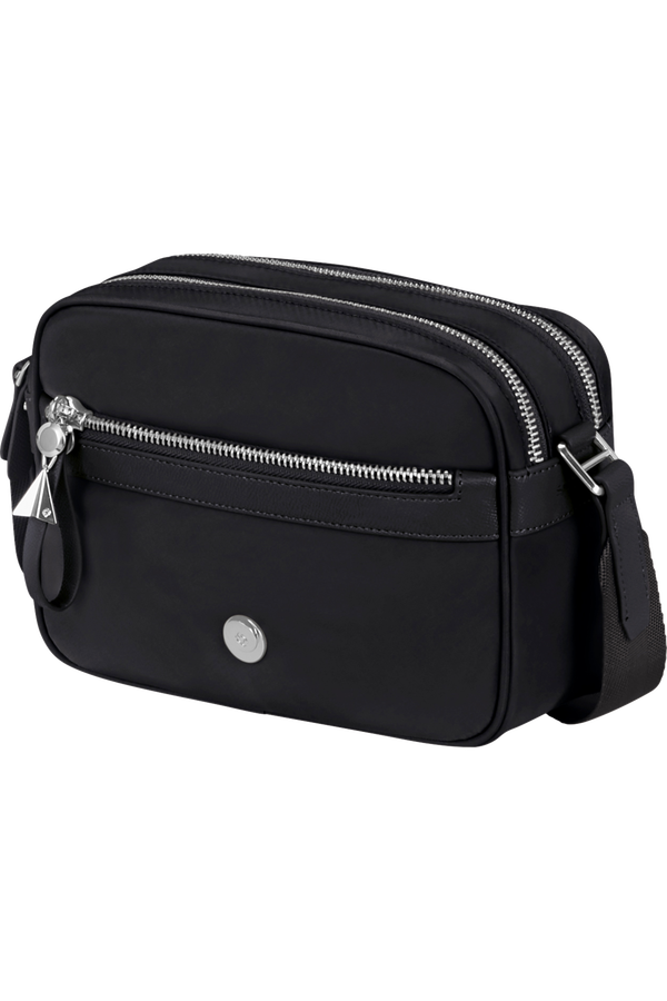 Samsonite Karissa Evo Shoulder Bag 2 Comp  Noir