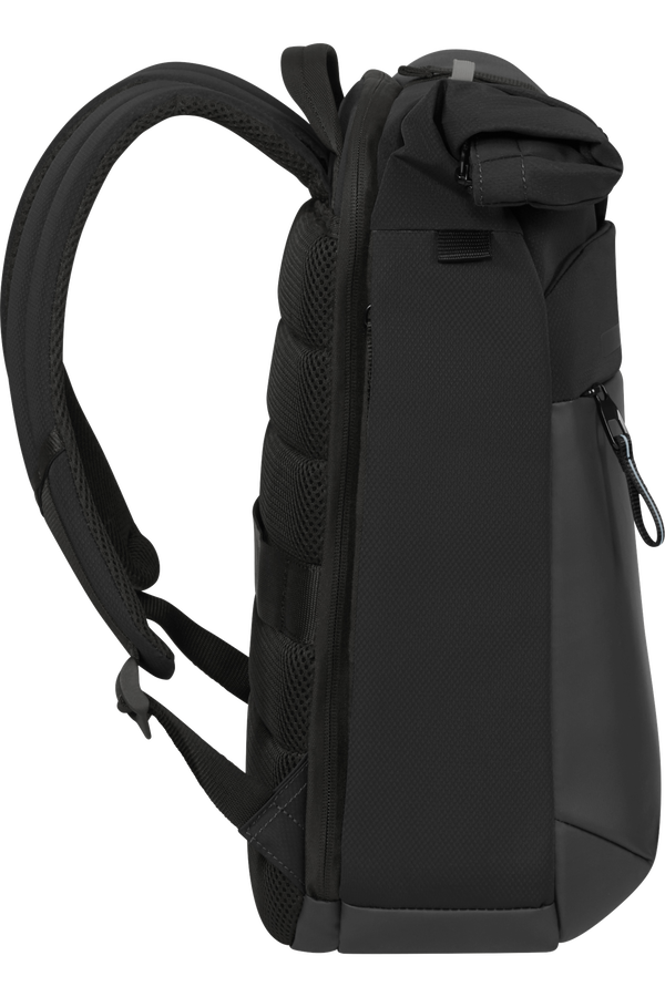 Samsonite Moderny Rolltop Backpack 15.6  Noir