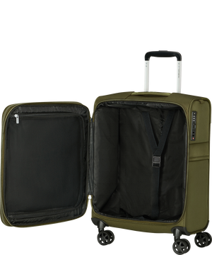 Urbify Valise à 4 roues extensible 55cm 55 x 40 x 23/26 cm | 2.3 kg