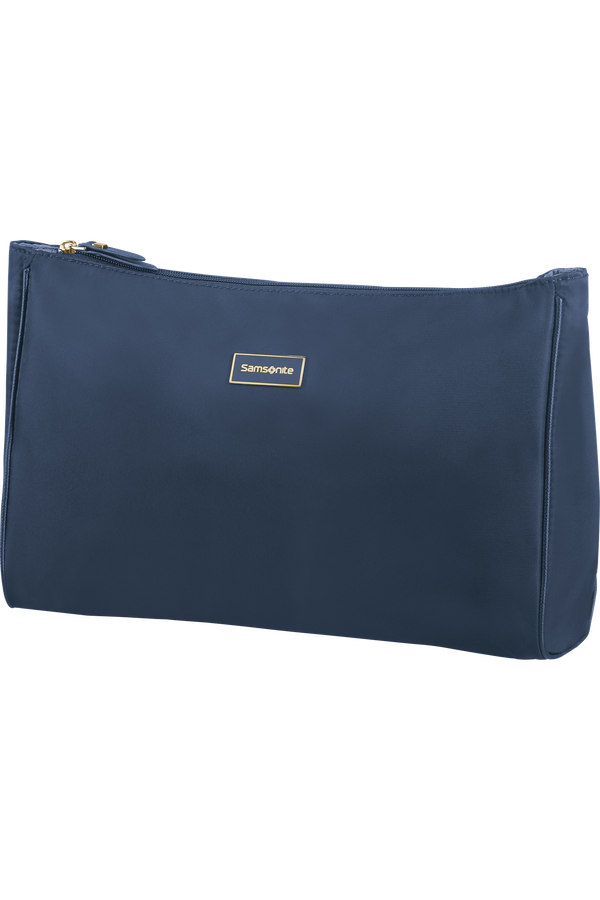 Samsonite Karissa Cosmetic Pouch L  Bleu foncé