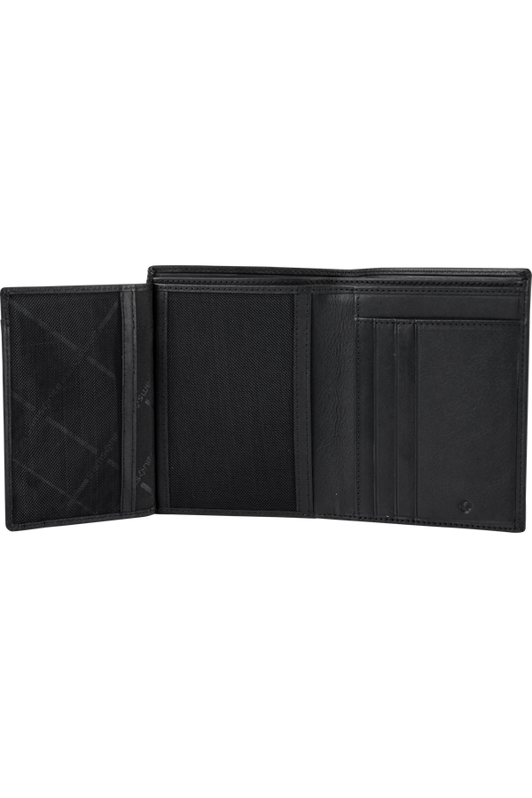 Samsonite Simpla Slg 137 - W 6CC+HFL+2W+2C  Noir