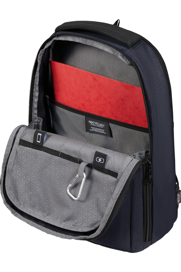 Samsonite Roader Laptop Backpack S  Bleu fonc&eacute;