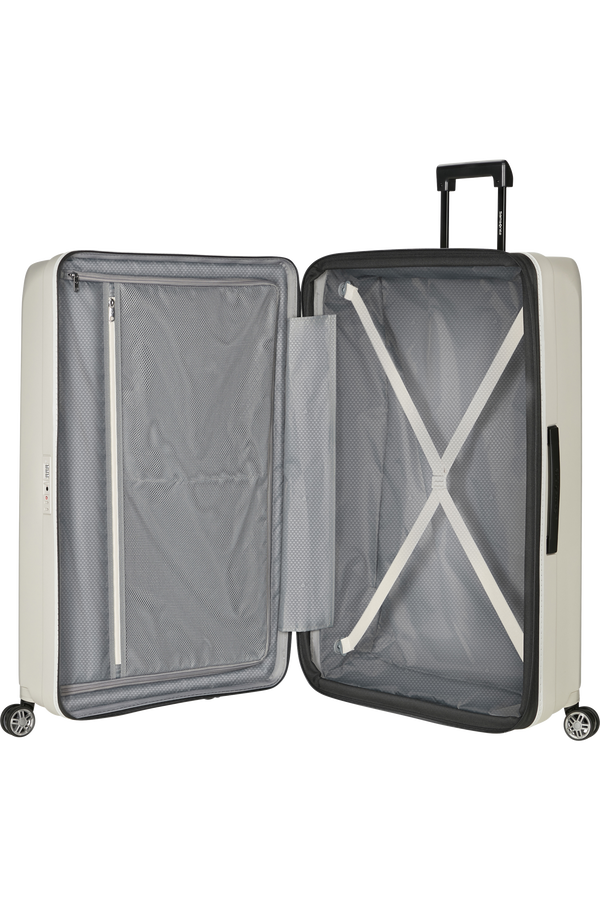 Hi-Fi Valise &agrave; 4 roues 81cm | Samsonite Hi-Fi Spinner 81/30 EXP FL 81cm  Sable