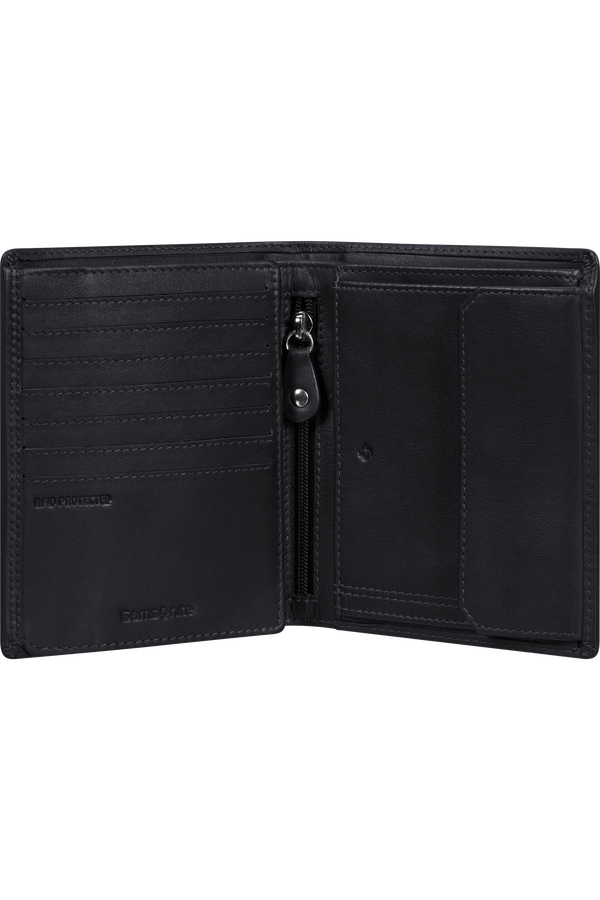 Samsonite Attack 2 Slg 147 - W 15CC+HFL+C+Z+2C  Noir