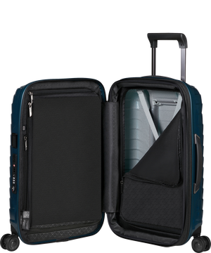 Proxis Valise &agrave; 4 roues extensible 55cm 55 x 35 x 23/26 cm | 2.2 kg