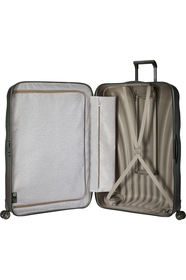 Samsonite C-Lite Spinner 86cm  Vert métal