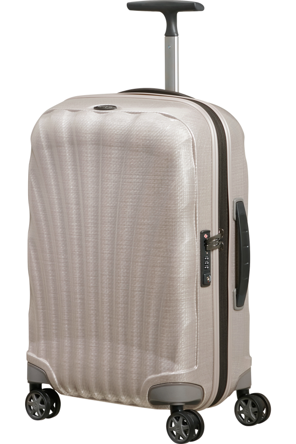 Samsonite Cosmolite Spinner Expandable 55cm  Perle