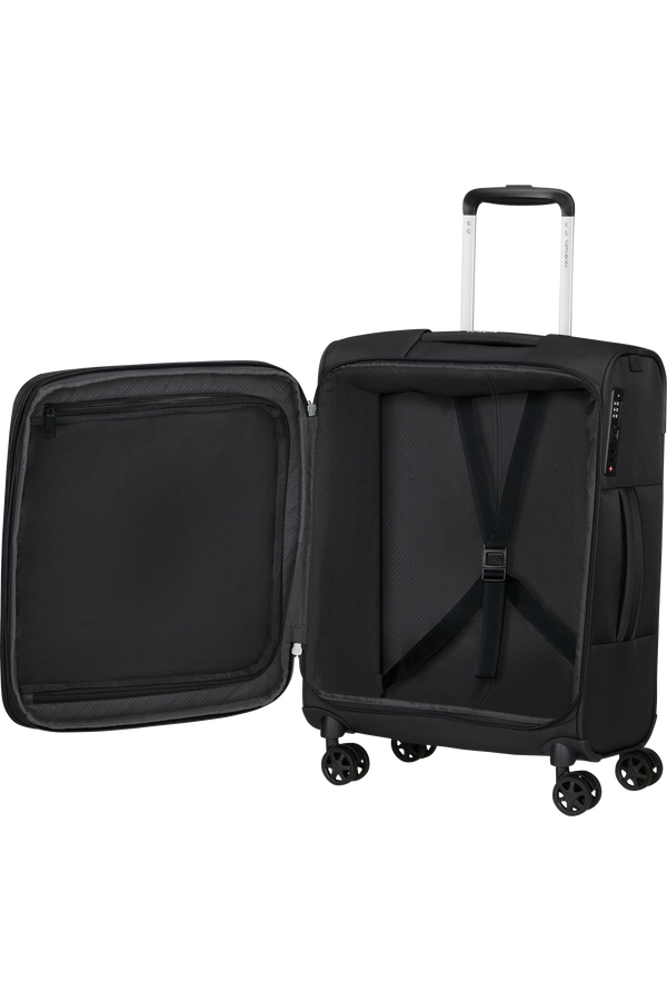 Samsonite GoTwist Spinner Exp 55cm  Noir