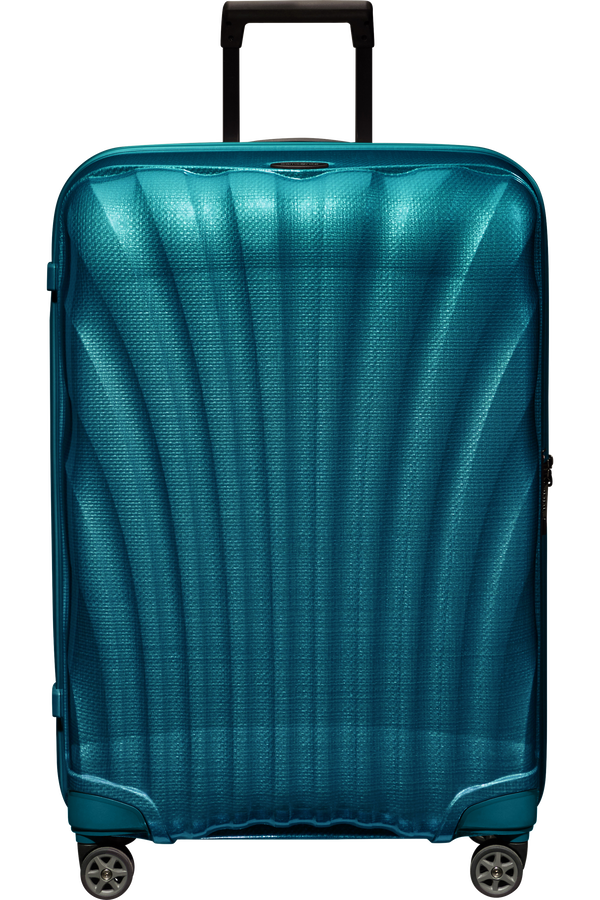 Samsonite C-Lite Spinner 75cm  Bleu pétrole