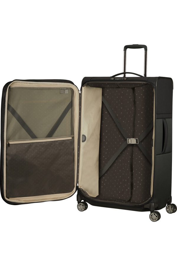 Samsonite Airea Spinner Expandable 78cm  Noir