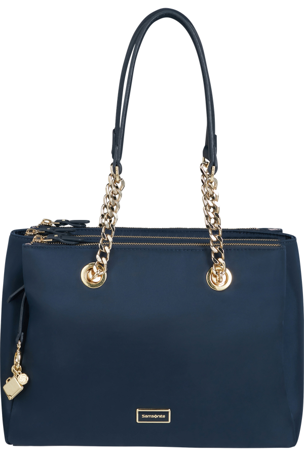 Samsonite Karissa 2.0 Shopping Bag 3 Compartments  Eco Midnight Blue