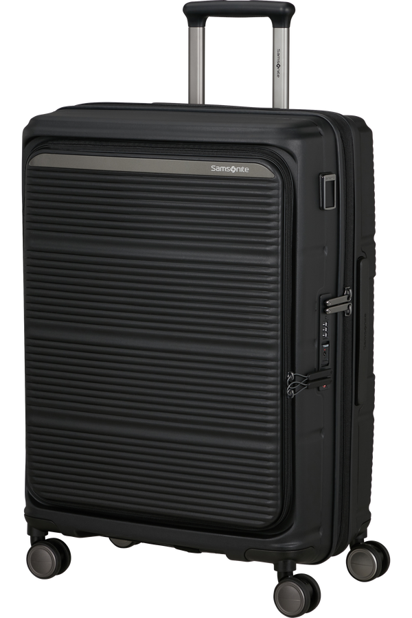 Samsonite Paralux Spinner Expandable Medium Sp 67cm  Noir