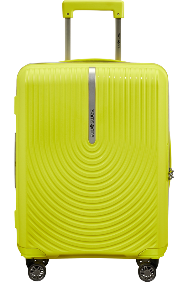 Samsonite Hi-Fi Spinner Expandable 55cm  Lemon Yellow