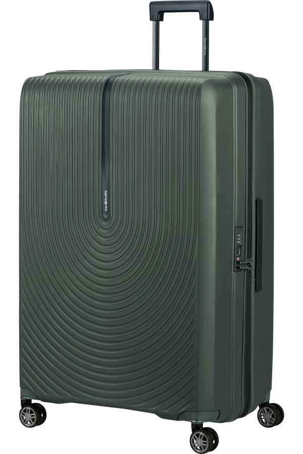 Hi-Fi Valise &agrave; 4 roues 81cm | Samsonite Hi-Fi Spinner 81/30 EXP FL 81cm  Climbing Ivy