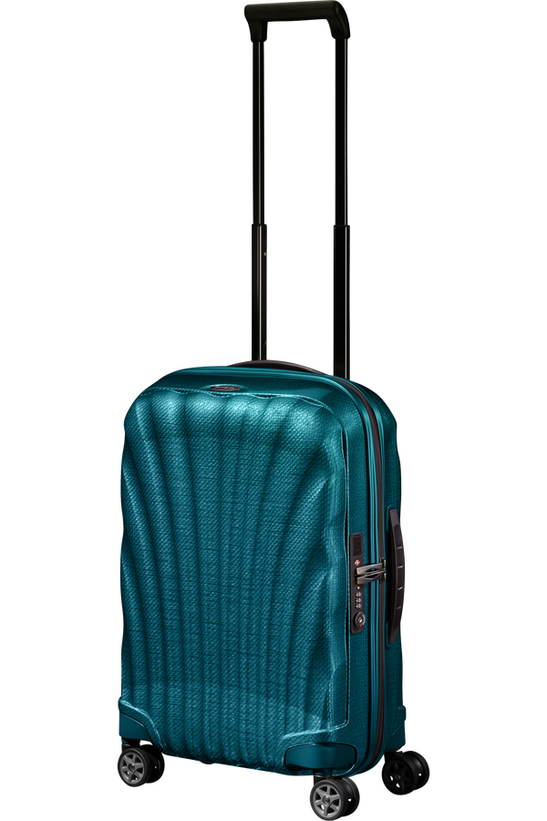 Samsonite C-Lite Spinner 55cm  Bleu pétrole