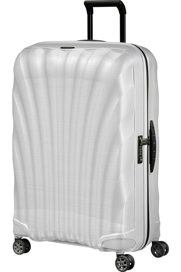 Samsonite C-Lite Spinner 75cm  Blanc cassé