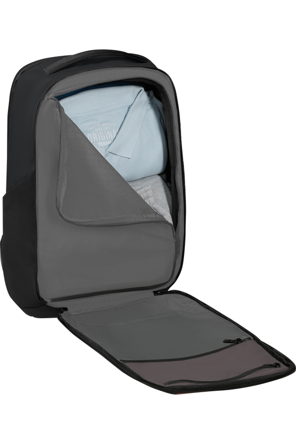 Samsonite Active Road Laptop Overnight Backpack 25L  Noir