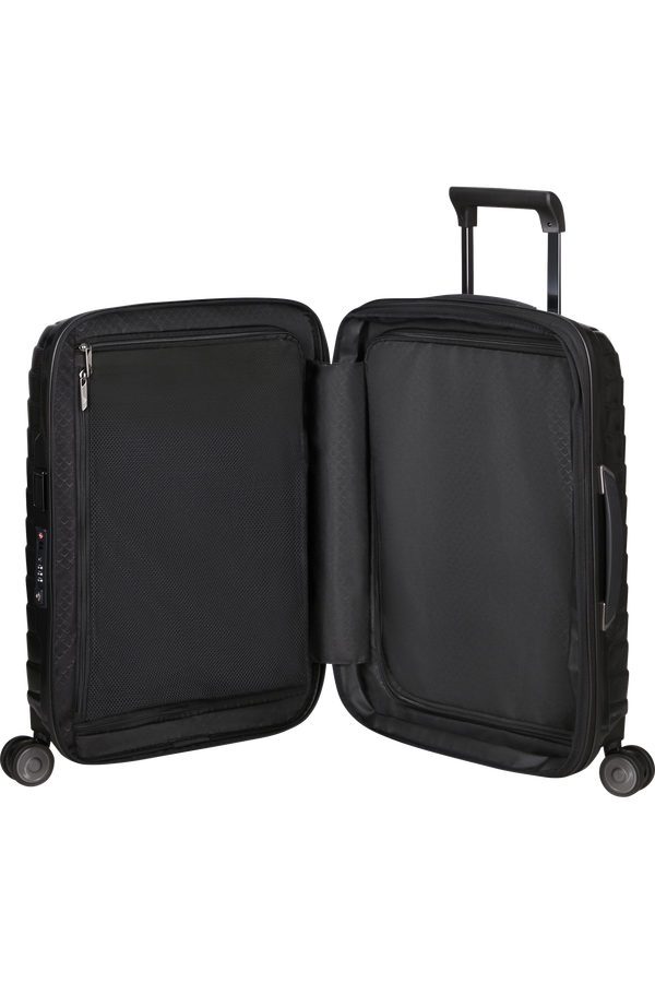 Samsonite Proxis Spinner Expandable Length 40cm 55cm  Noir