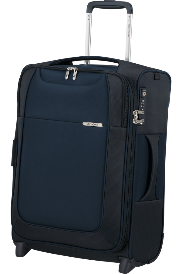 Samsonite D'lite Upright Expandable 55cm  Bleu nuit