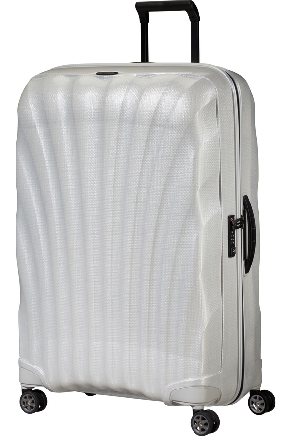 Samsonite C-Lite Spinner 81cm  Blanc cassé