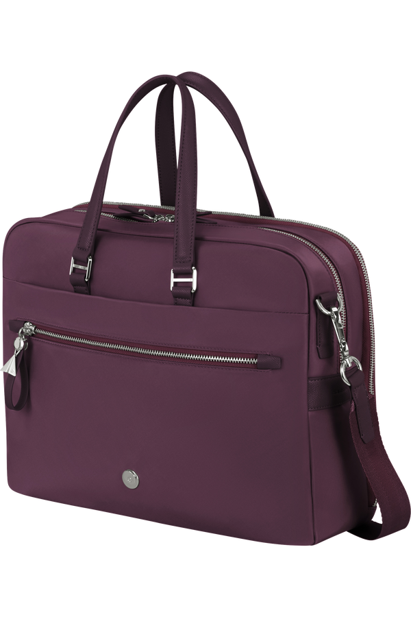 Samsonite Karissa Evo Bailhandle 15.6' 2 Comp  Bordeaux