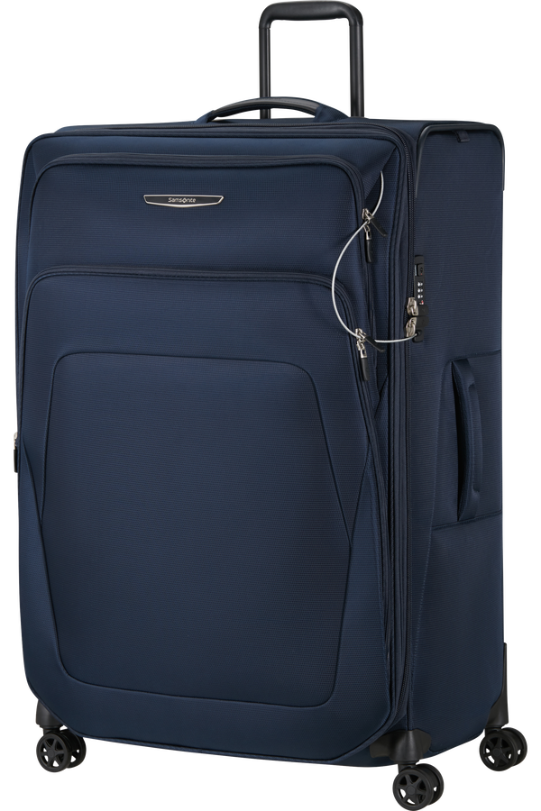 Samsonite Spark Sng Eco Spinner Expandable FL 82cm  Bleu nuit
