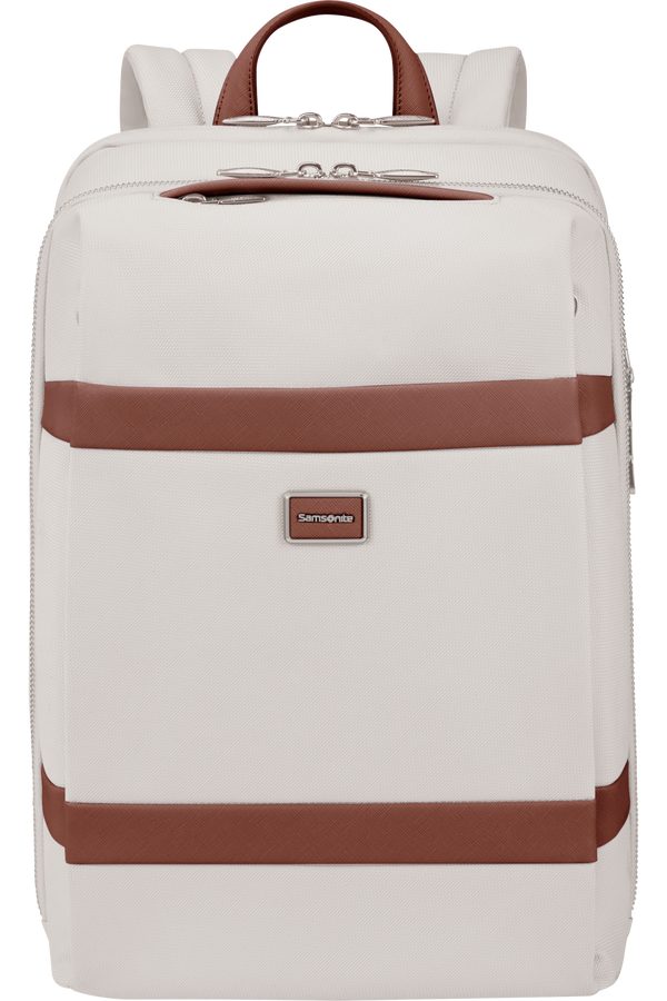 Samsonite Image Biz Backpack 14.1'  Ivoire