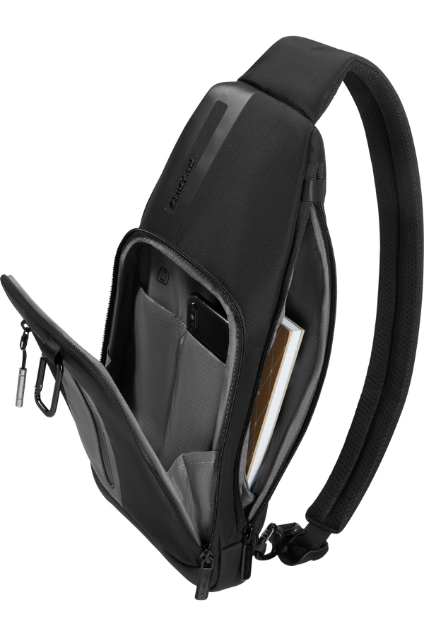 Samsonite Biz2go Slingbag M  Noir