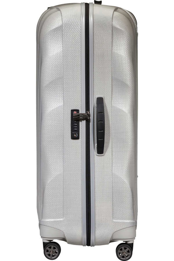 Samsonite C-Lite Spinner 81cm  Blanc cassé