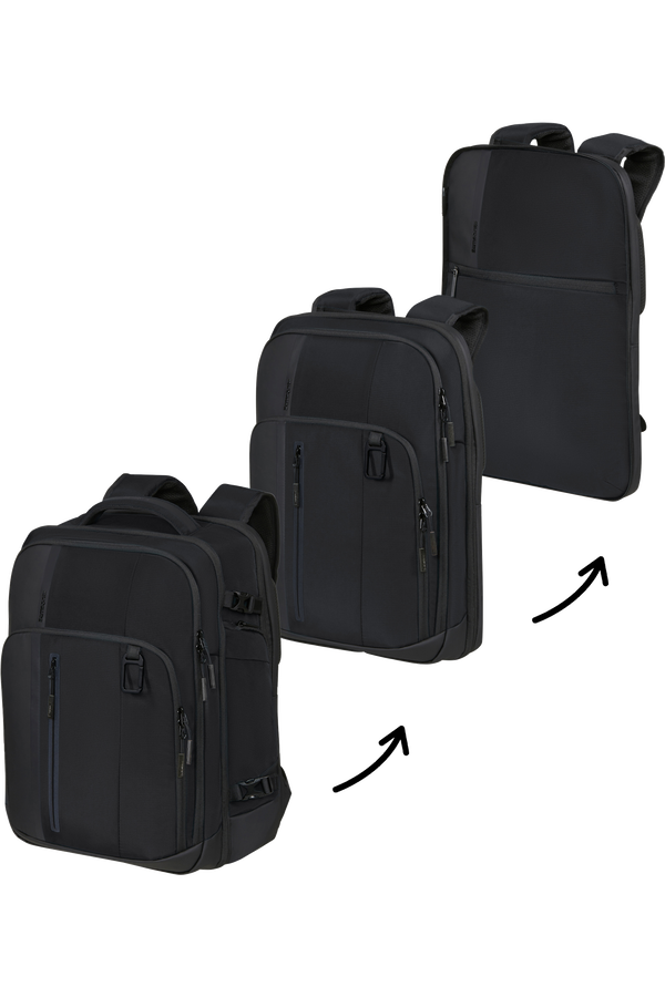 Biz2Go 2 Sac &agrave; dos de voyage 3 en 1 17.3"