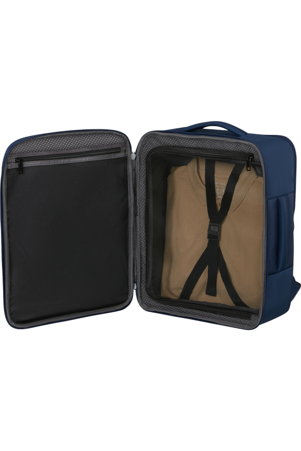 Samsonite GoTwist Underseat Backpack M Bleu marine