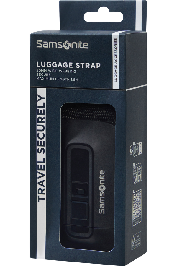 Samsonite Ta Revolution Luggage Strap 50mm  Noir