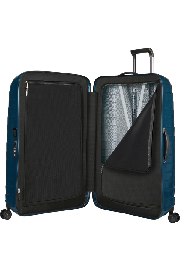 Samsonite Proxis Spinner 81cm  Bleu pétrole