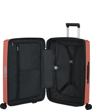 Upscape Valise &agrave; 4 roues extensible 68cm 68 x 47 x 28/31 cm | 3 kg