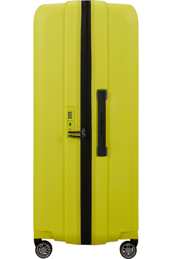 Hi-Fi Valise &agrave; 4 roues 81cm | Samsonite Hi-Fi Spinner 81/30 EXP FL 81cm  Lemon Yellow