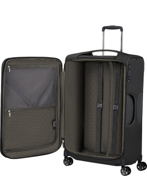 D'lite Valise à 4 roues extensible 71 cm 71 x 46 x 29/32 cm | 2.6 kg